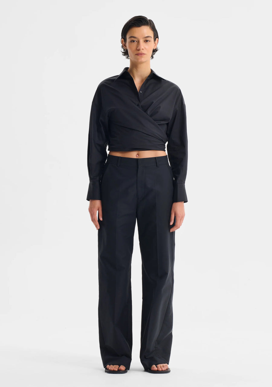 Charlotte Shirt Black