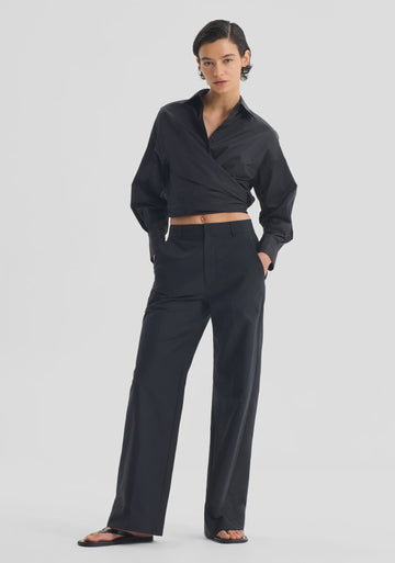Charlotte Shirt Black