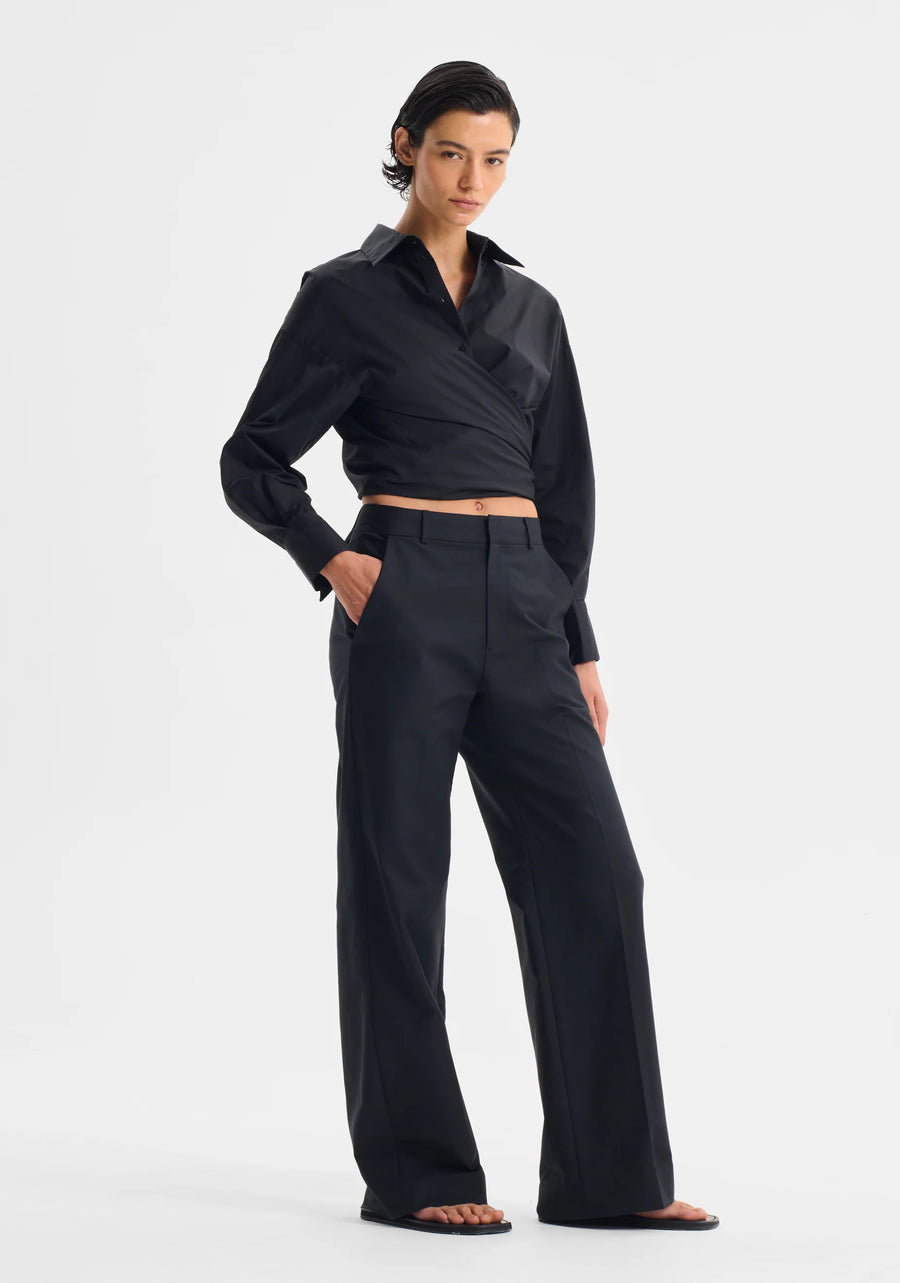 Charlotte Shirt Black