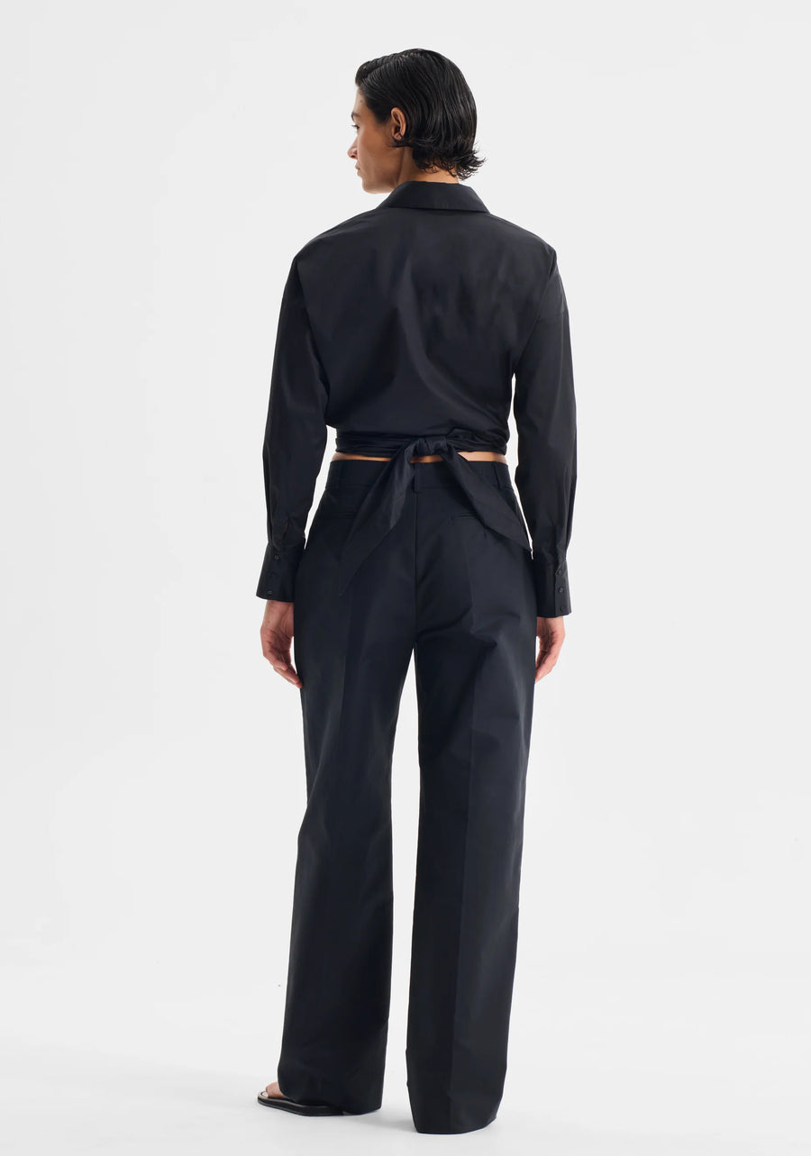 Charlotte Shirt Black
