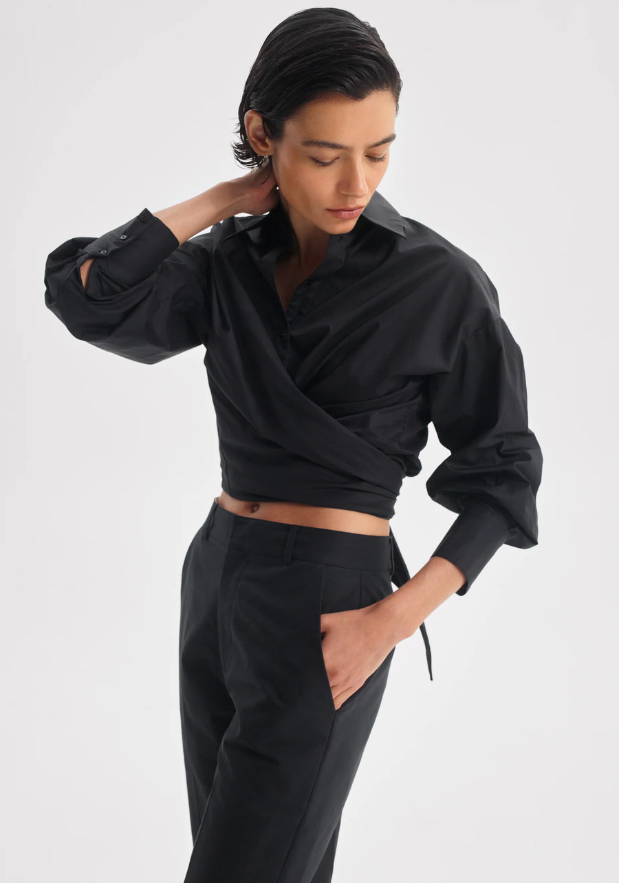 Charlotte Shirt Black