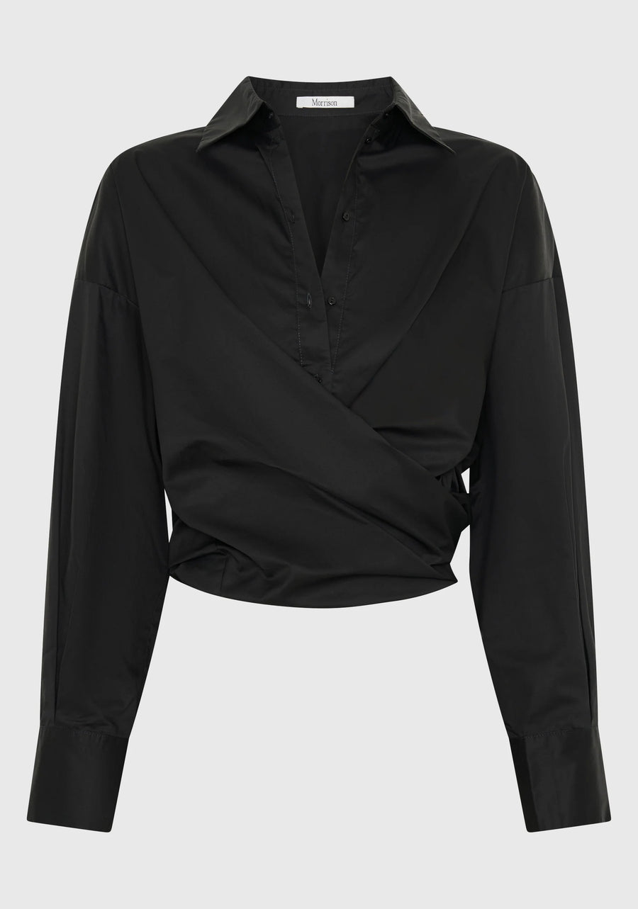 Charlotte Shirt Black
