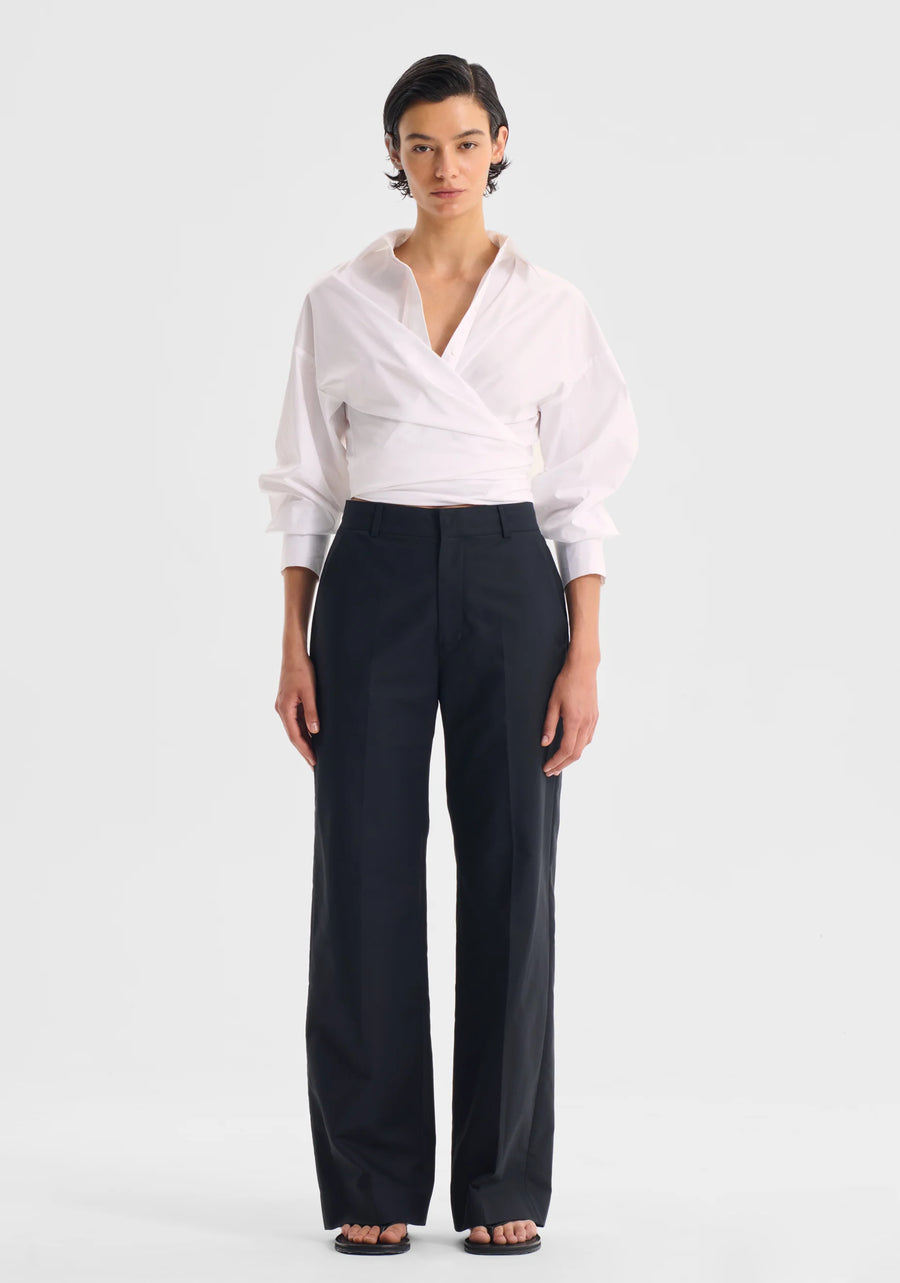 Charlotte Shirt White