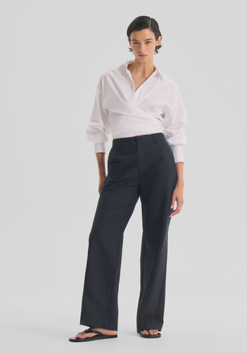 Charlotte Shirt White