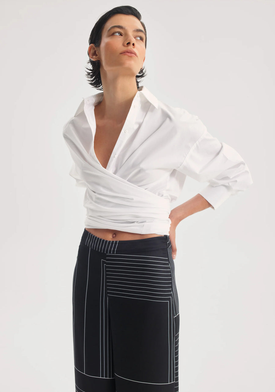 Charlotte Shirt White