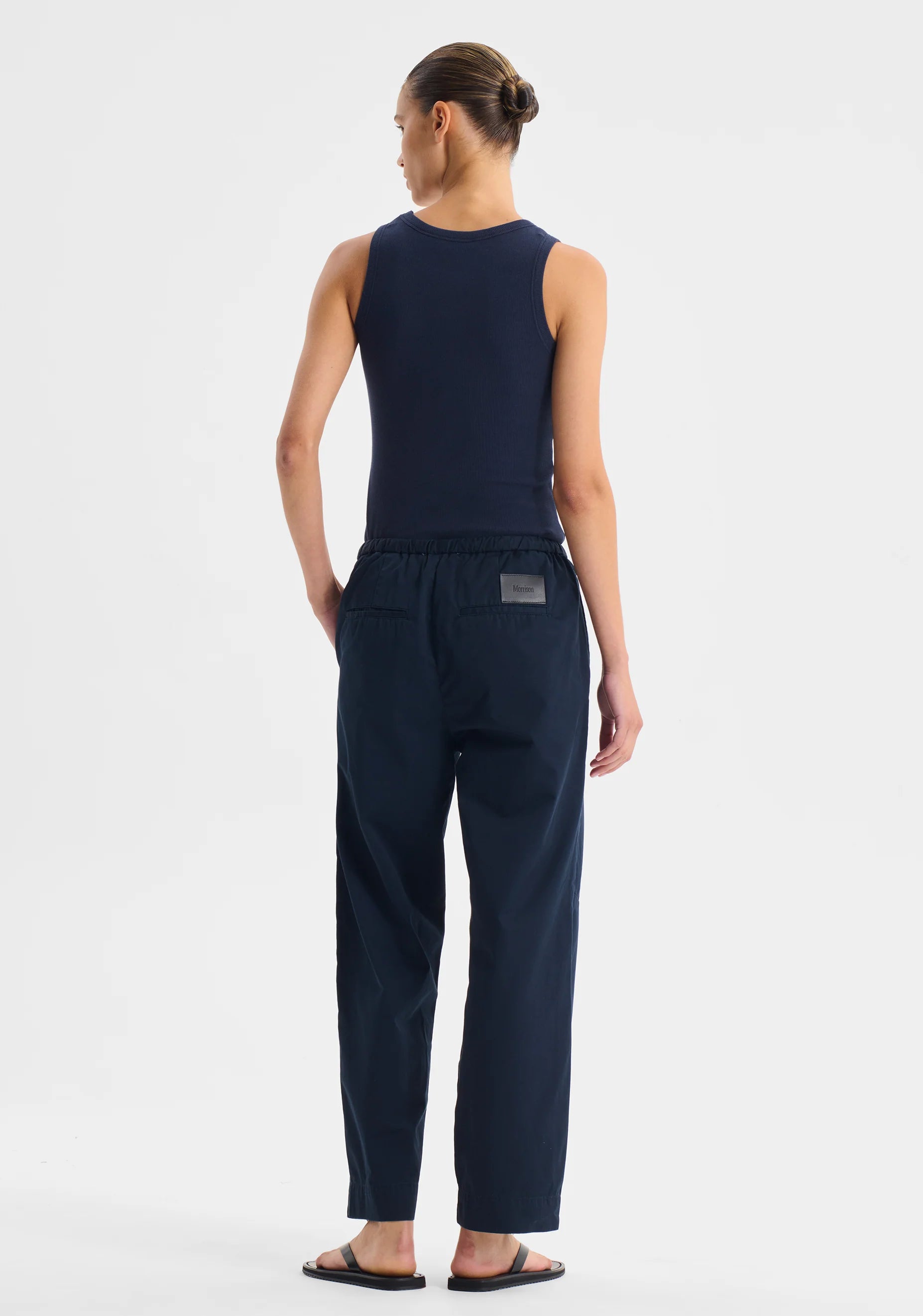 Everett Pant Navy