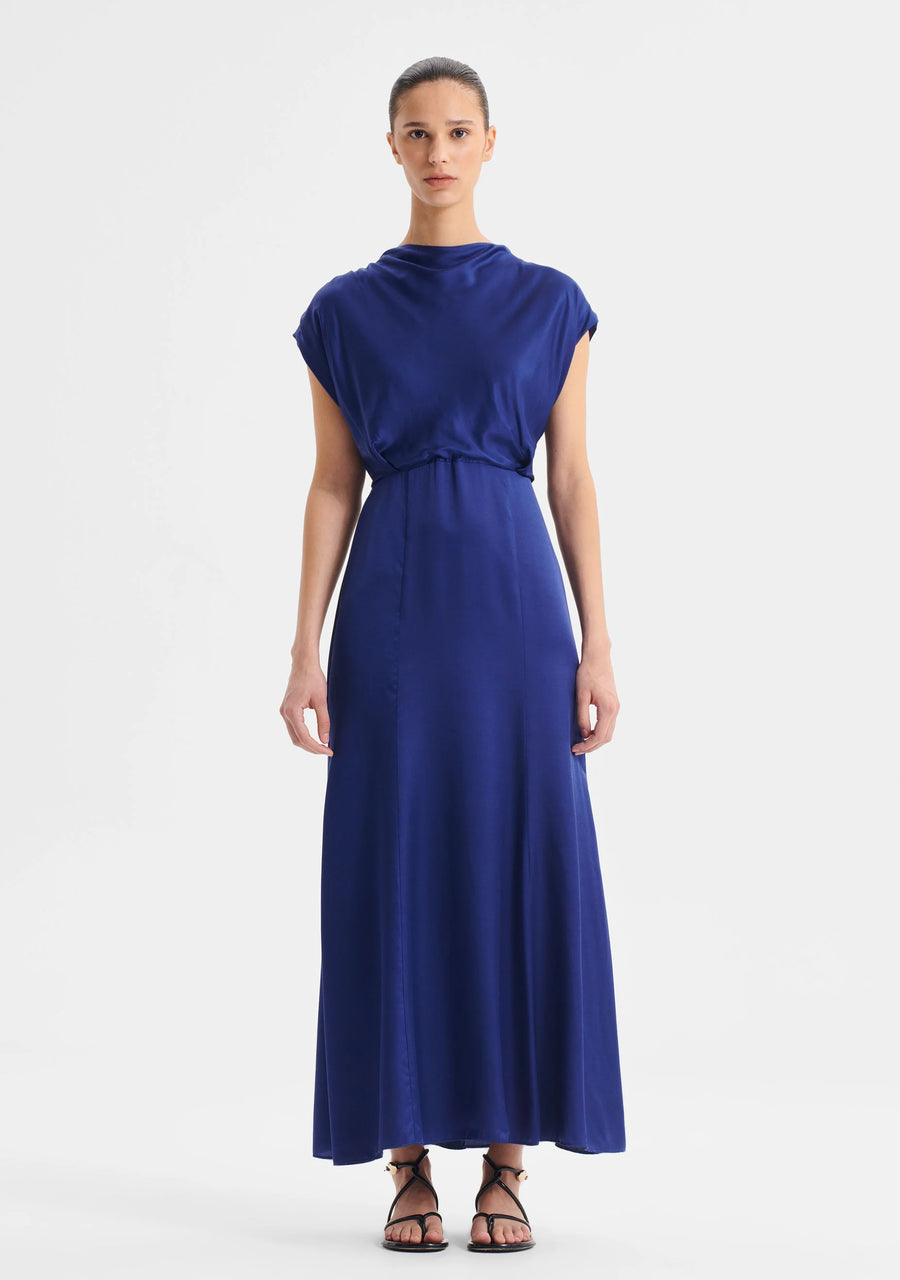Fredrika Dress Marine