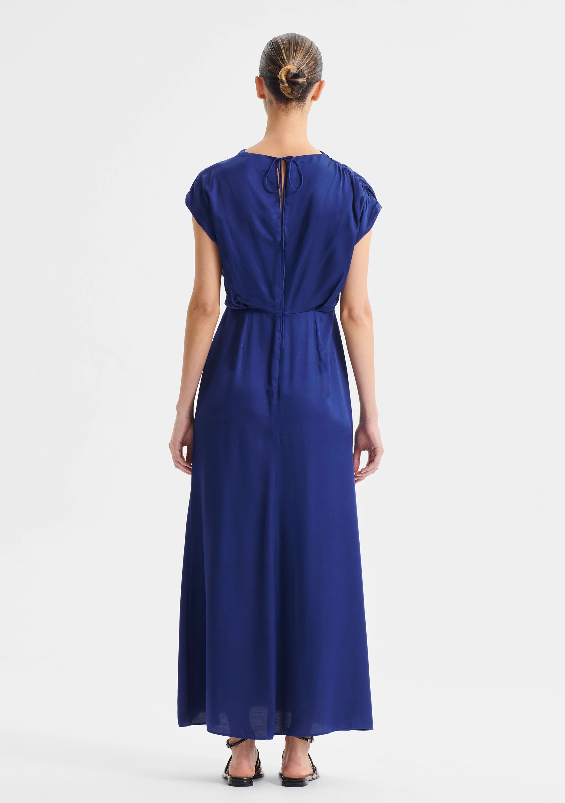 Fredrika Dress Marine
