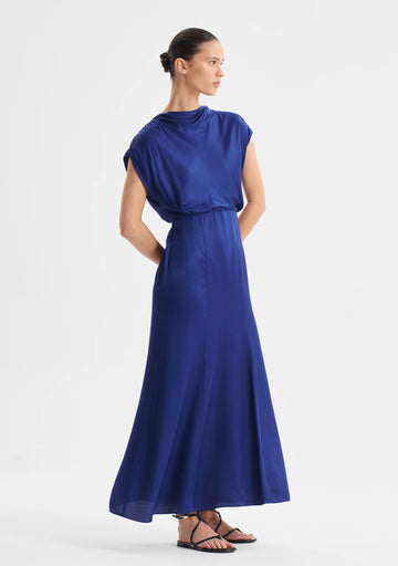 Fredrika Dress Marine