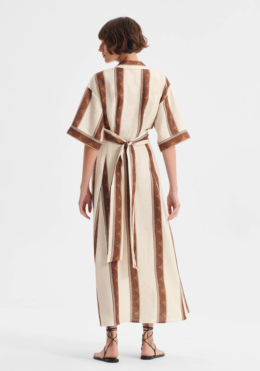 Harriet Linen Shirt Dress