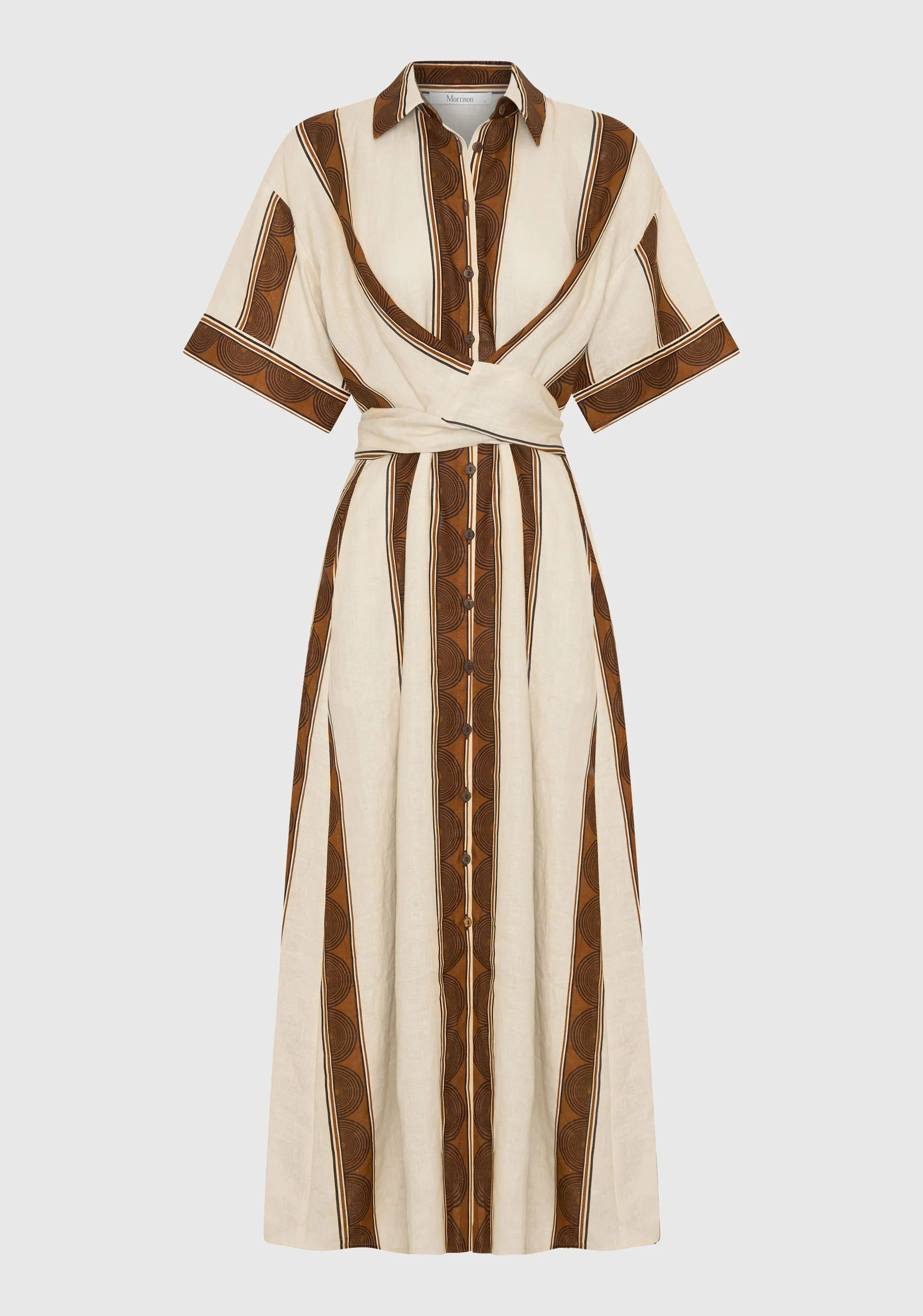 Harriet Linen Shirt Dress