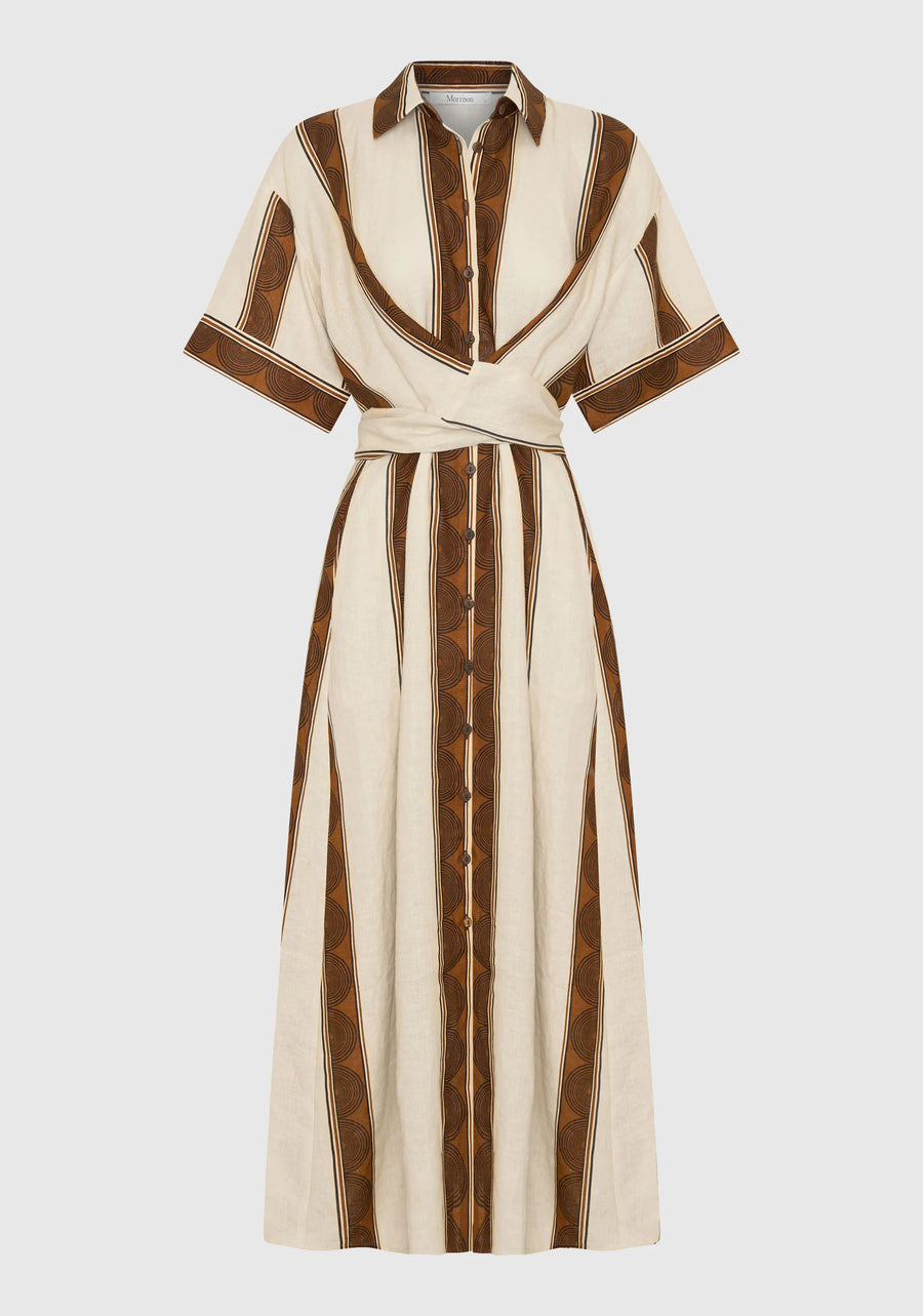 Harriet Linen Shirt Dress