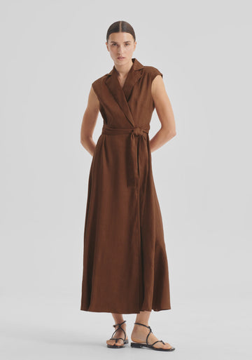 Vera Wrap Dress