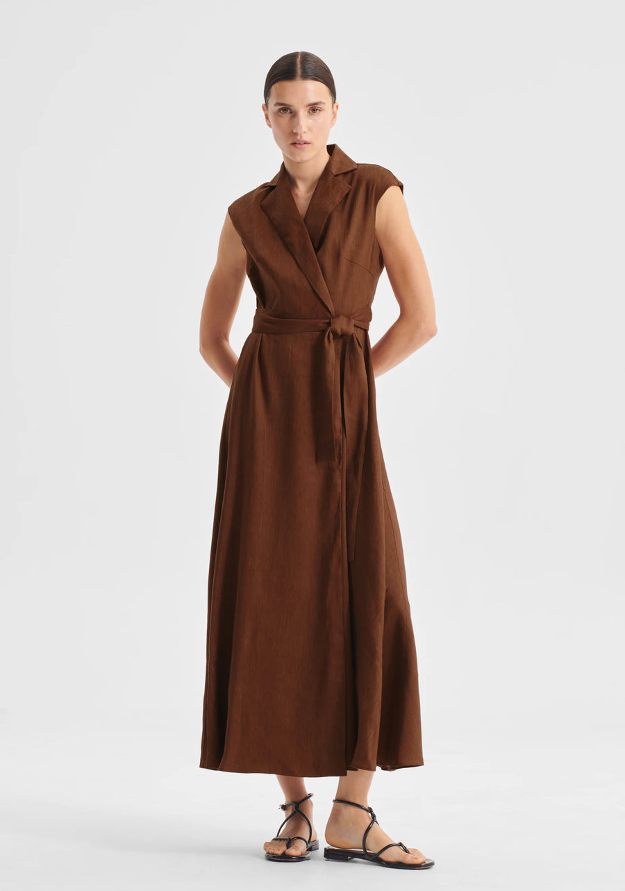 Vera Wrap Dress