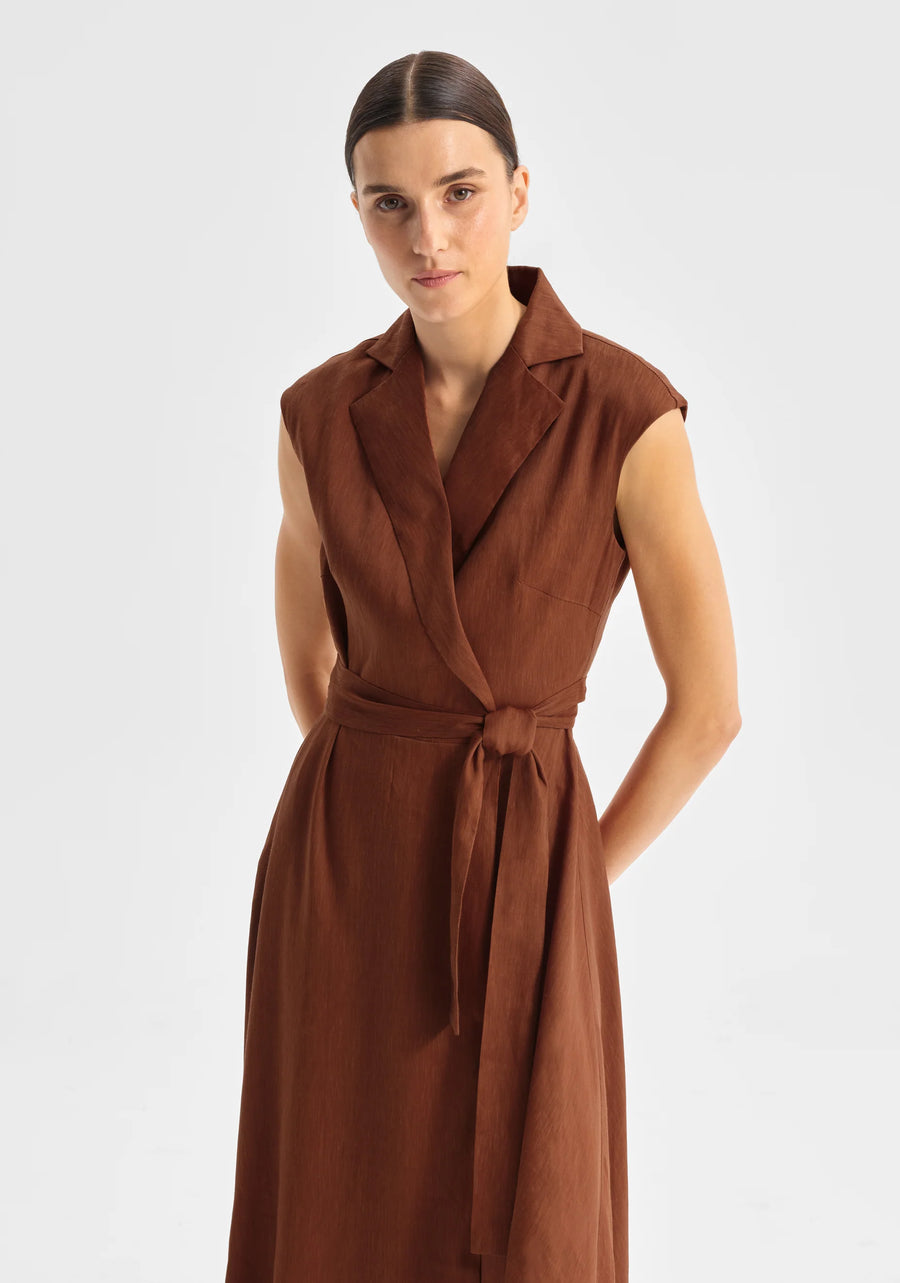 Vera Wrap Dress
