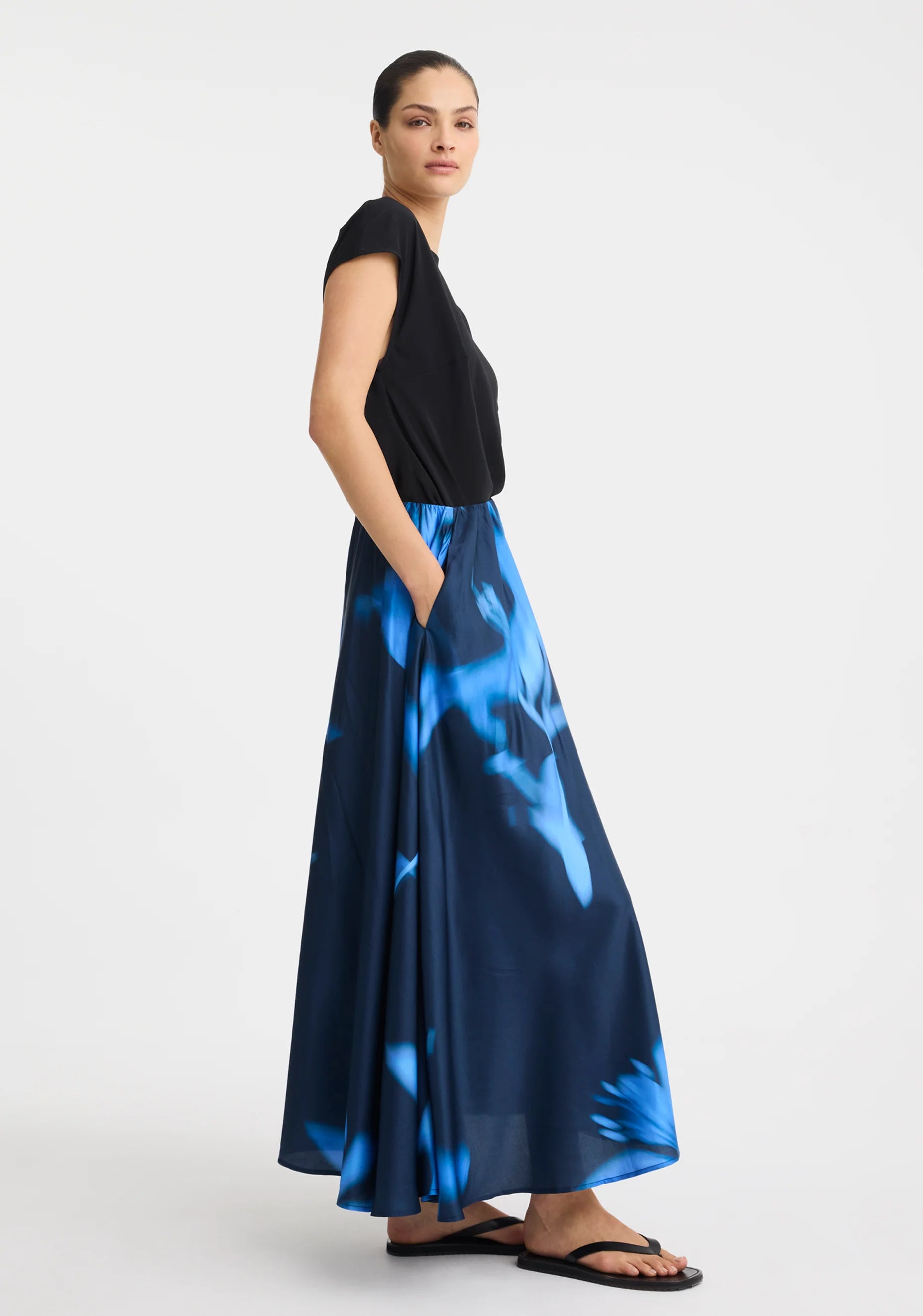Xander Skirt Print