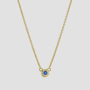 Betsy Gold Azure Necklace