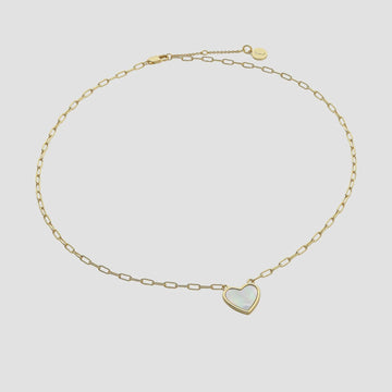 Andie MOP Necklace - Gold