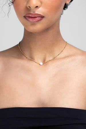 Mary Gold Necklace