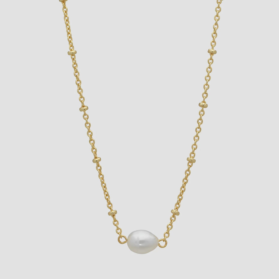 Mary Gold Necklace