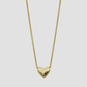 Mariel Soft Gold Necklace