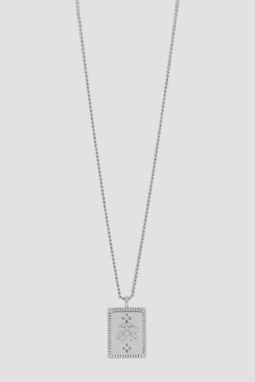 Hari Silver Necklace