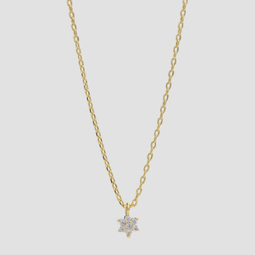 Petal Gold Necklace