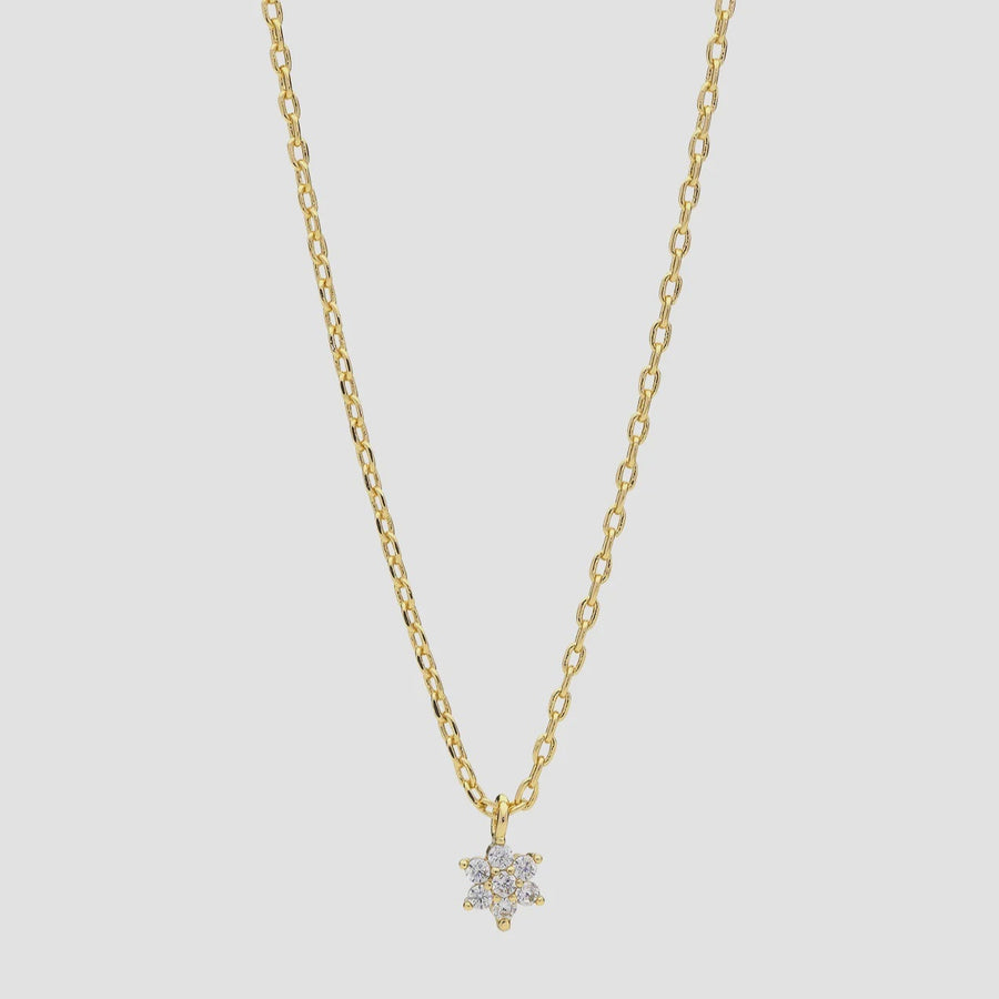 Petal Gold Necklace