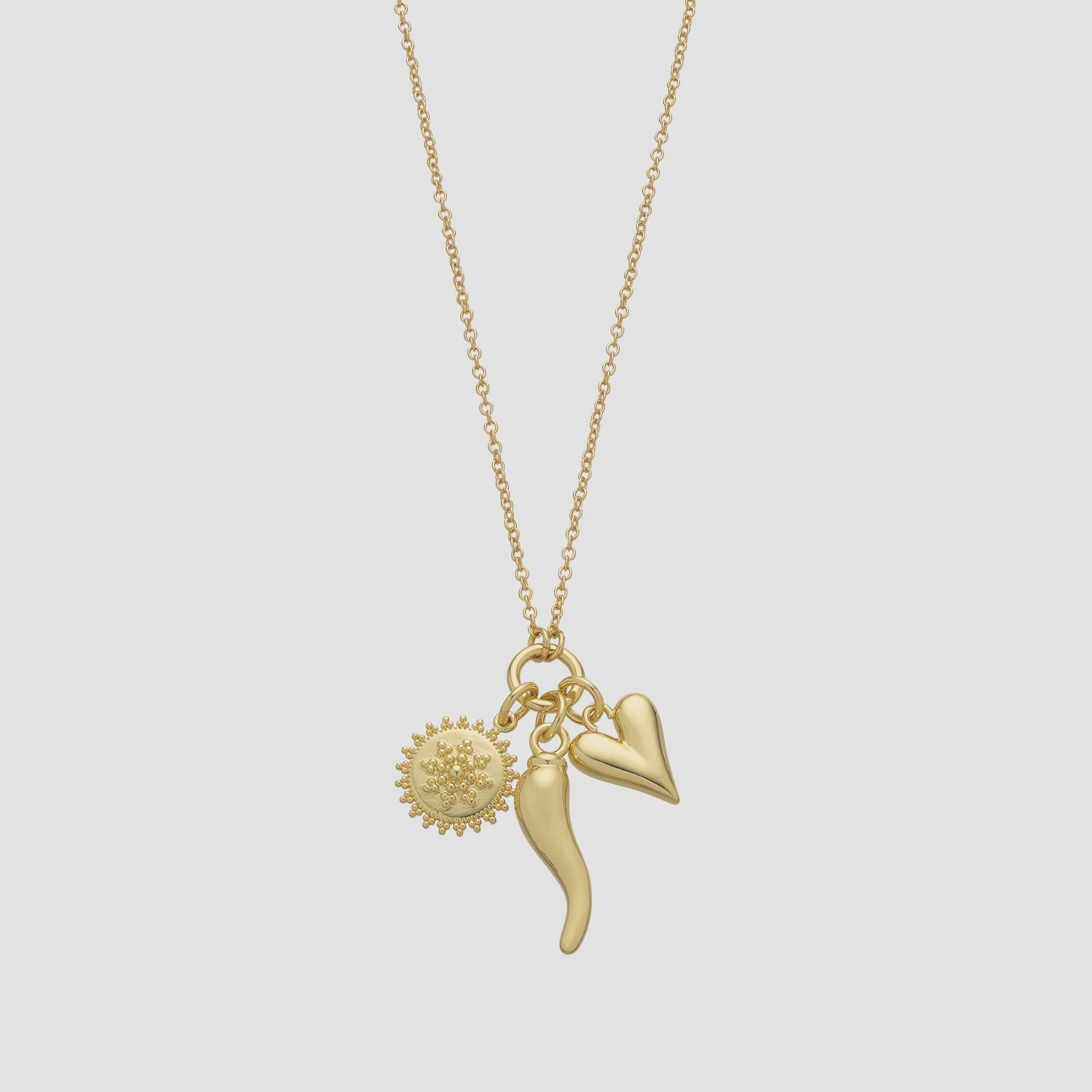 Tessa Necklace Gold
