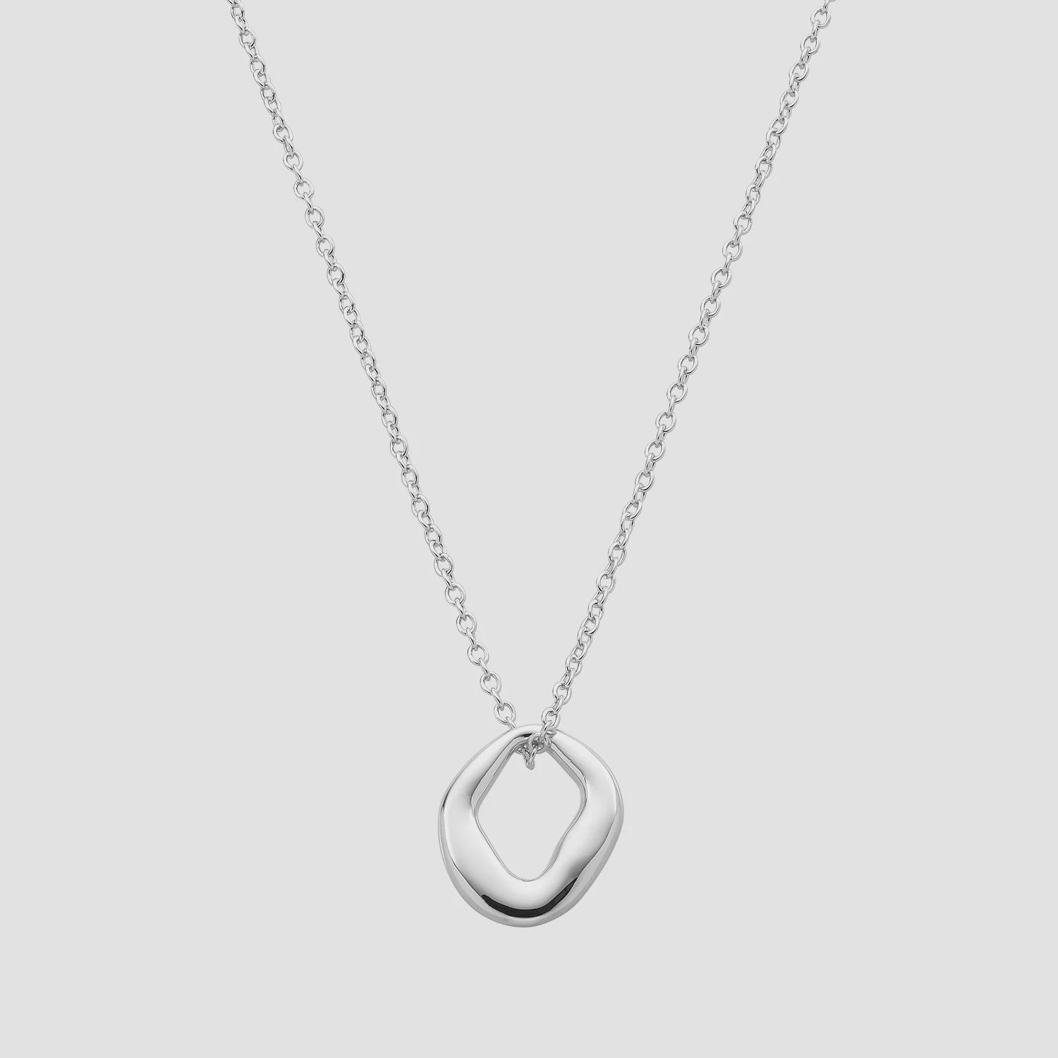 Hunter Necklace Silver