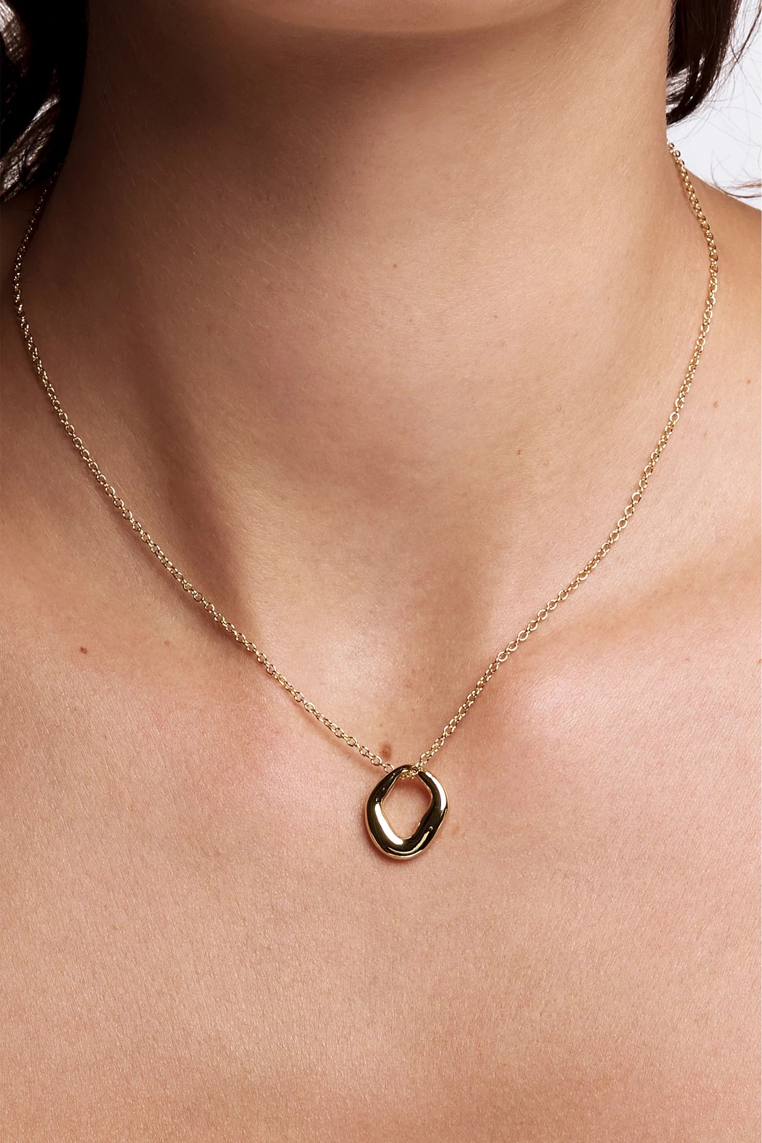 Hunter Necklace Rose Gold