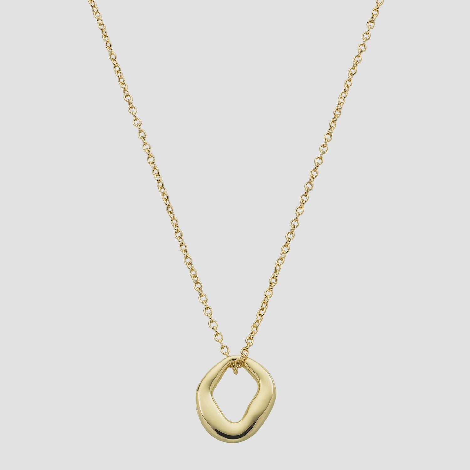 Hunter Necklace Gold