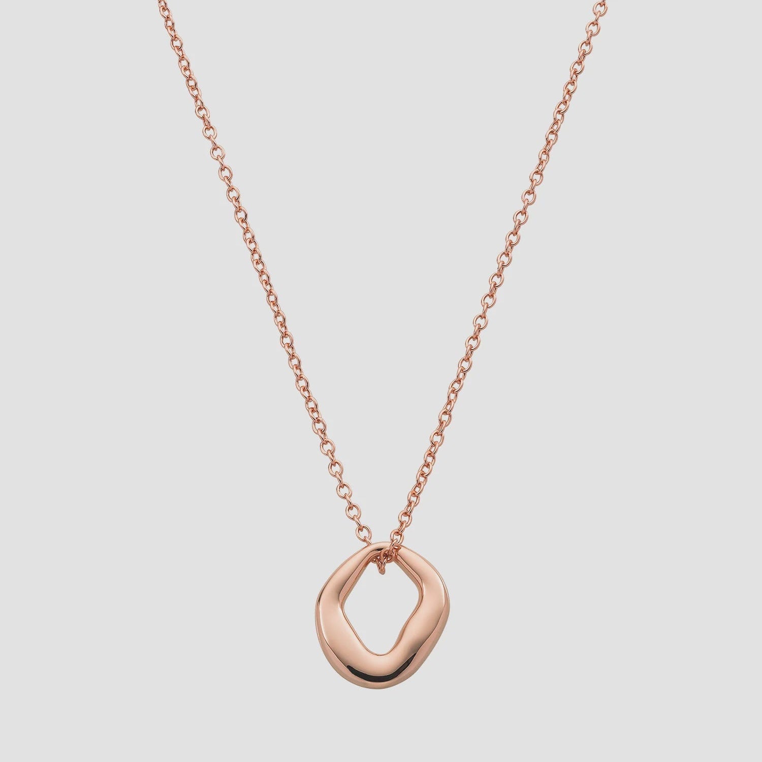 Hunter Necklace Rose Gold