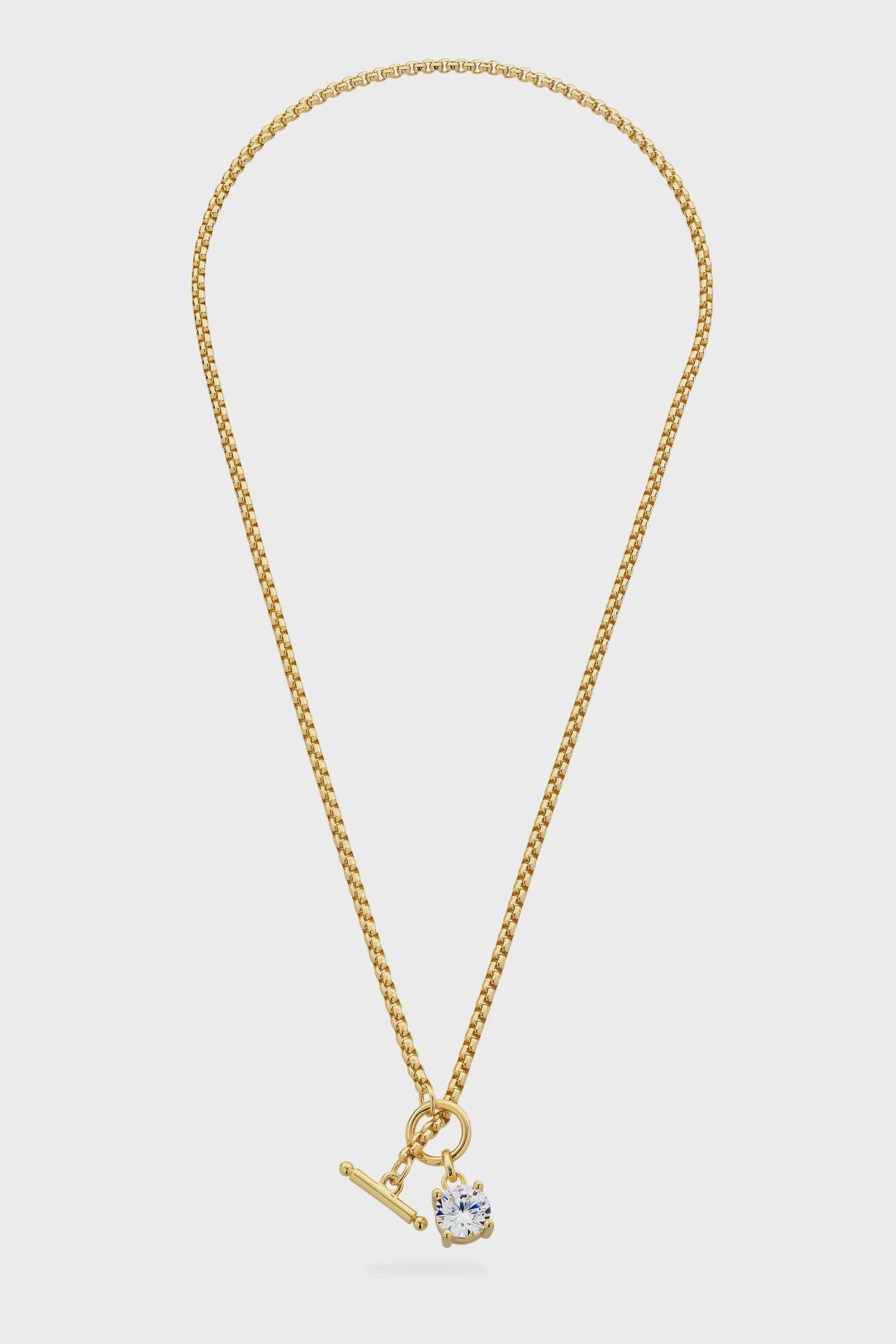Luxe Audrey Gold Necklace
