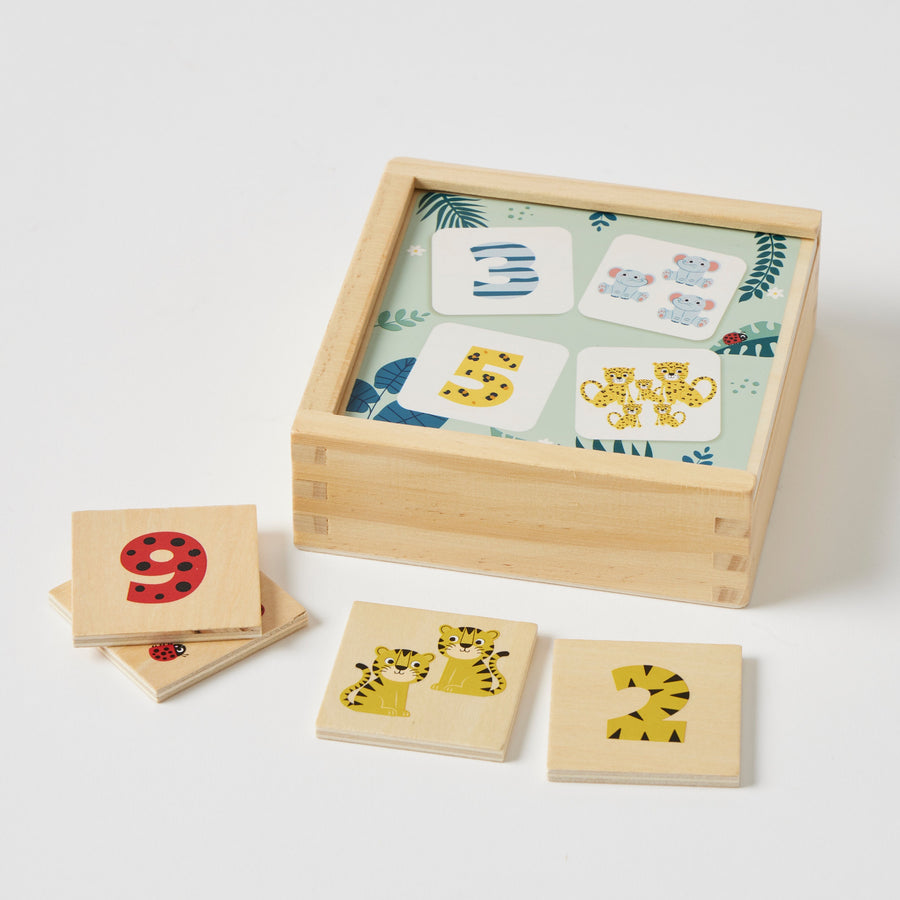 Wooden Learning Numbers