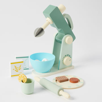 Wooden kitchen Mixer
