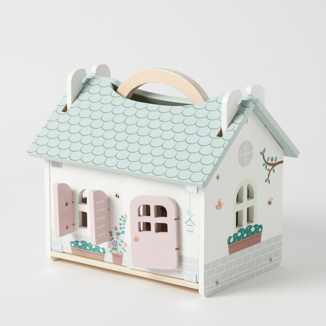 Doll House With Furniture