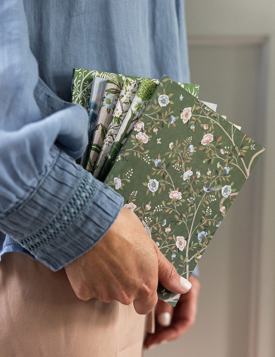 Pocket Notebook Camellia