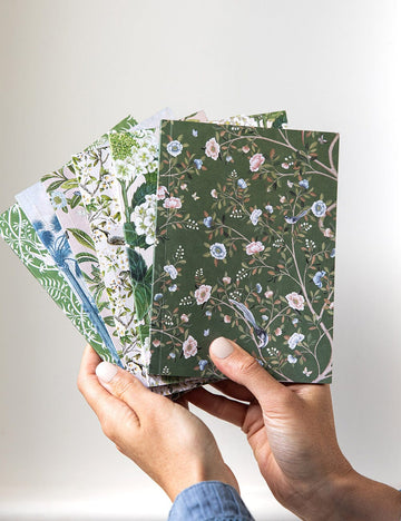 Pocket Notebook Camellia