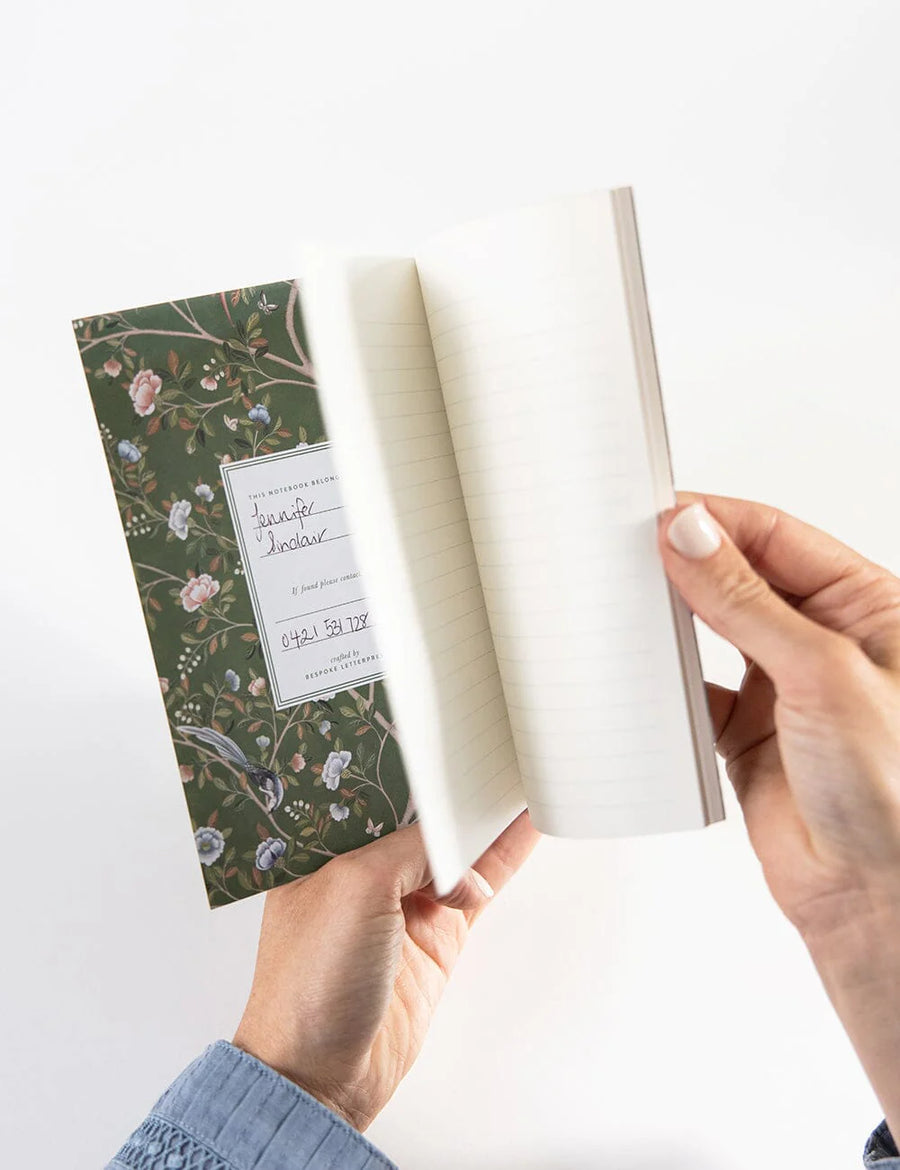 Pocket Notebook Camellia