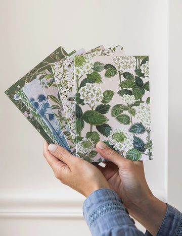 Pocket Notebook Hydrangeas