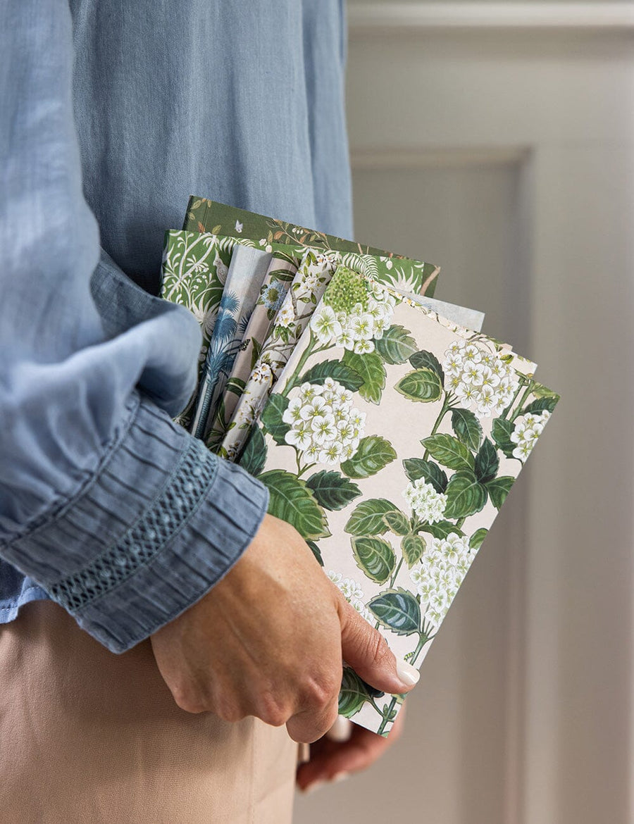 Pocket Notebook Hydrangeas