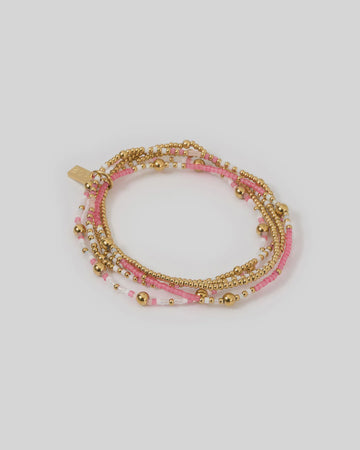 Nellie Bracelet Bubblegum
