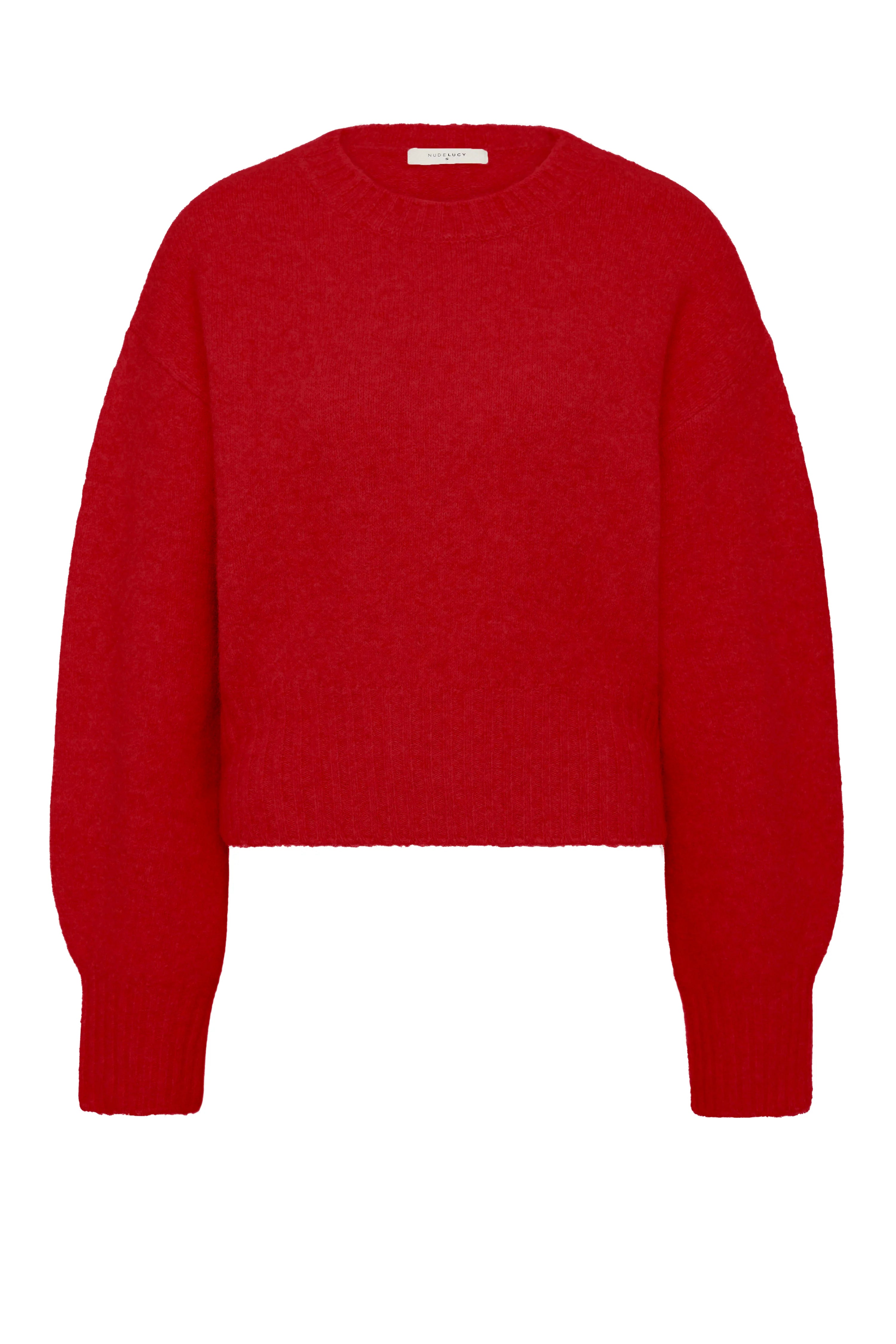 Elsie Knit Vermillion