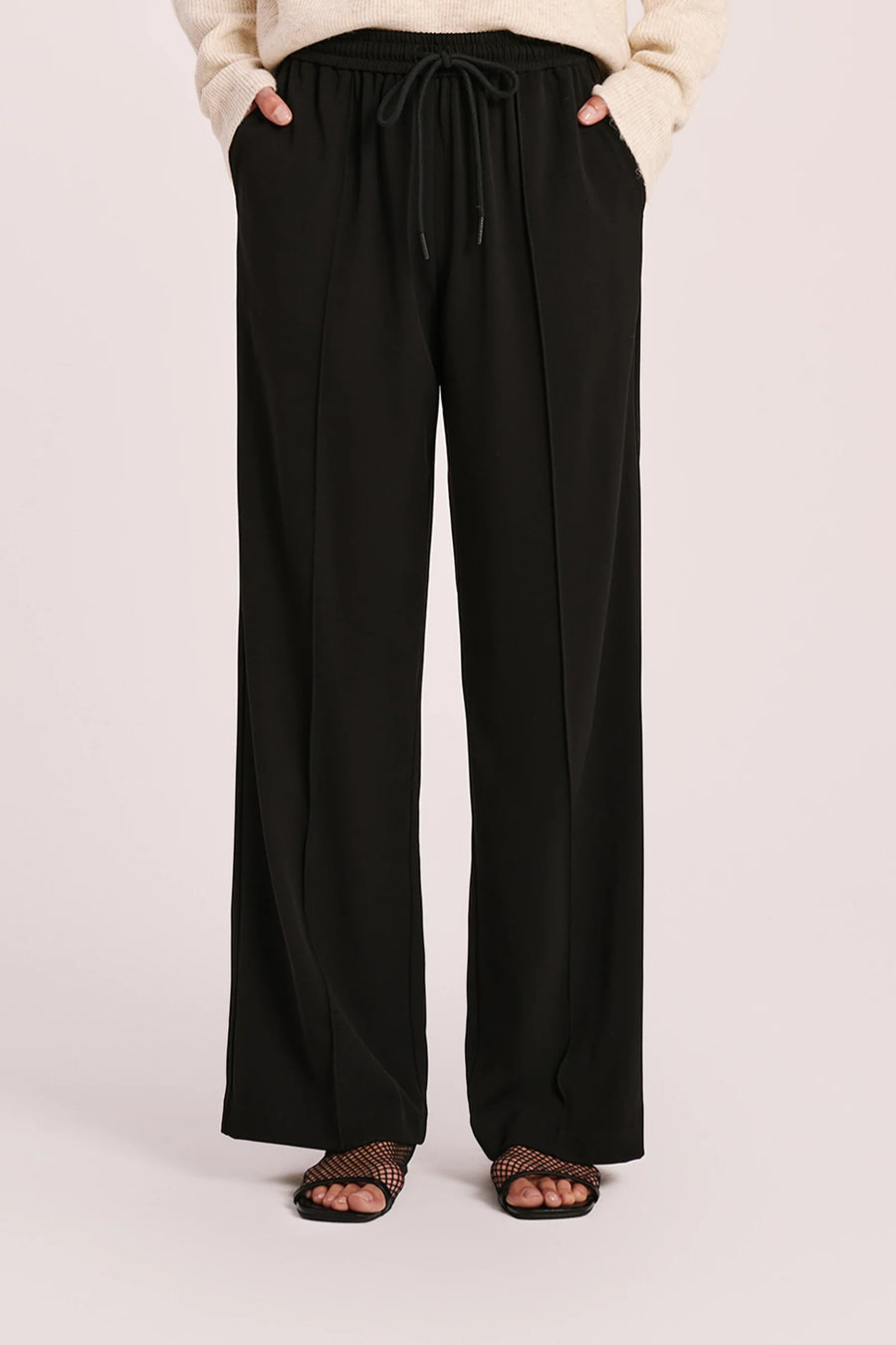 Nude Lucy Quincy Pant in Black