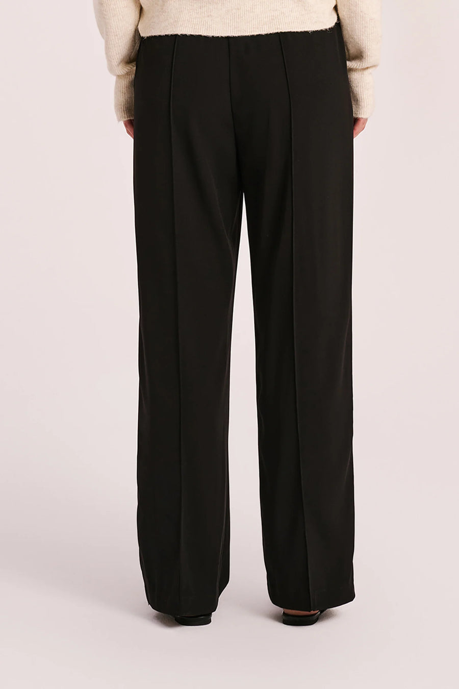 Nude Lucy Quincy Pant in Black