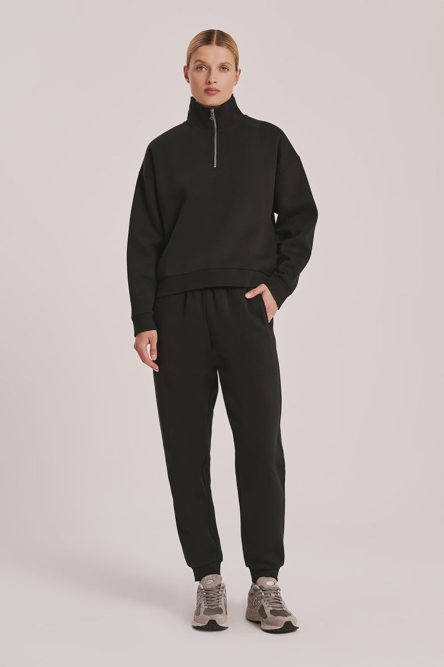 Carter Classic Trackpants Black