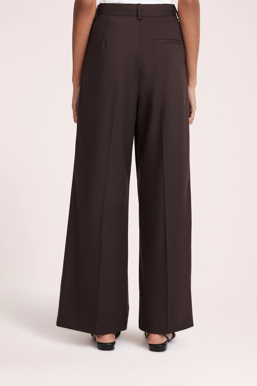 Marlon Tailored Pant Raisin