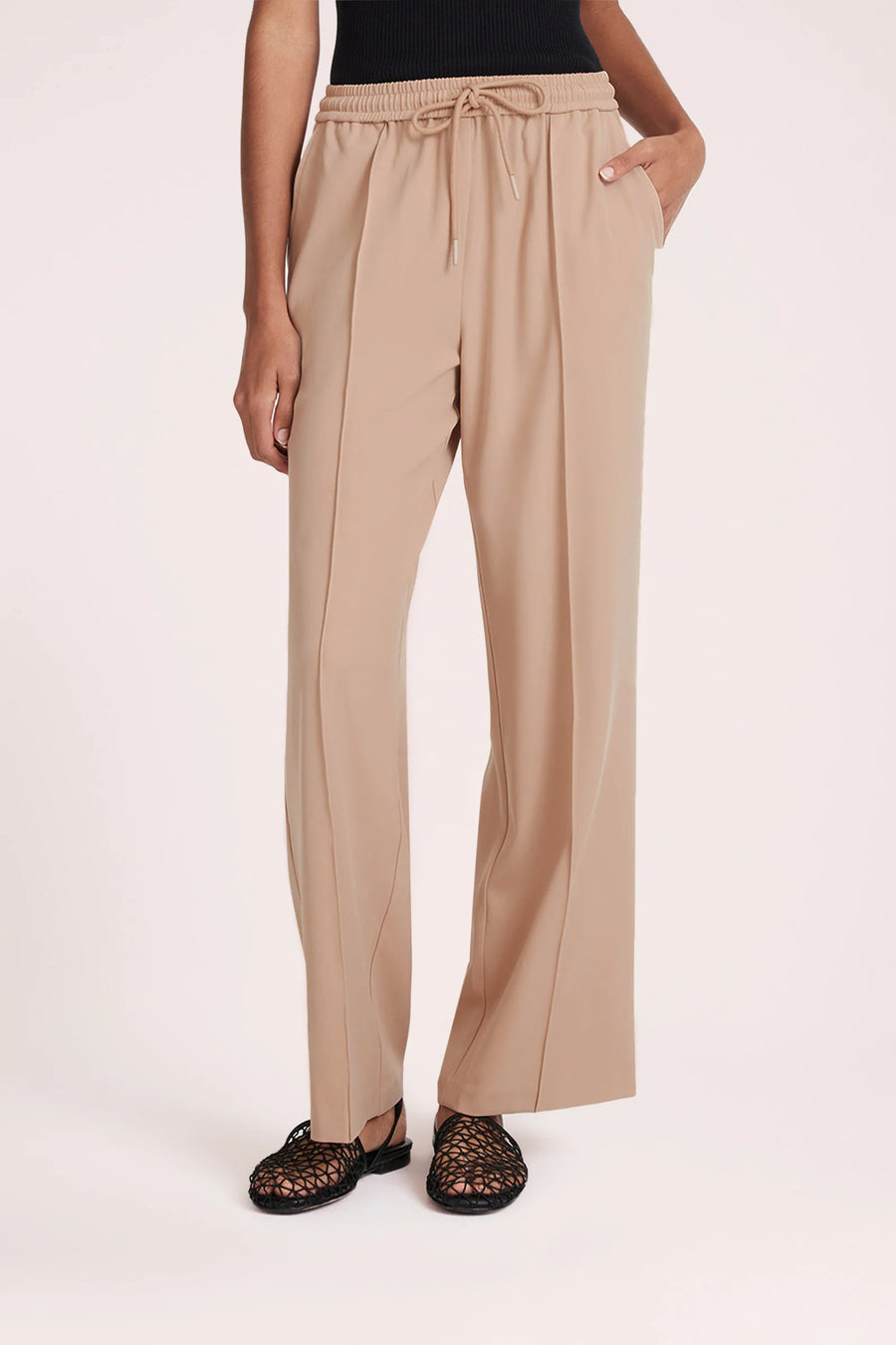 Nude Lucy Quincy Pant in Tan