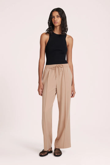 Nude Lucy Quincy Pant in Tan